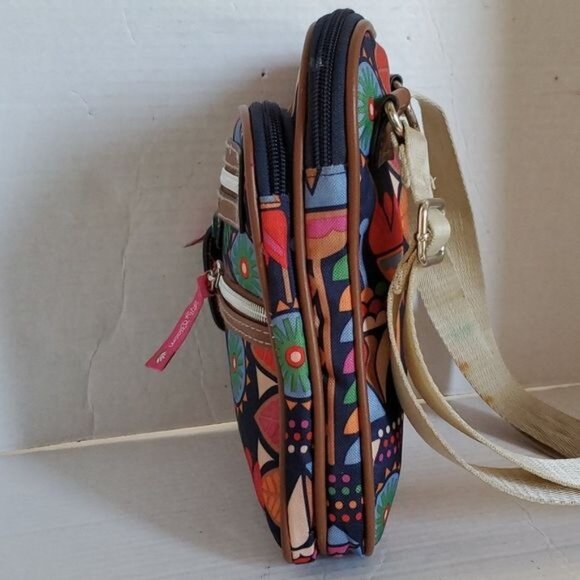 Lily Bloom Crossbody Bag Tote Shoulder Handbag Purse Satchel WOMEN'S WOMAN'S - Picture 5 of 16